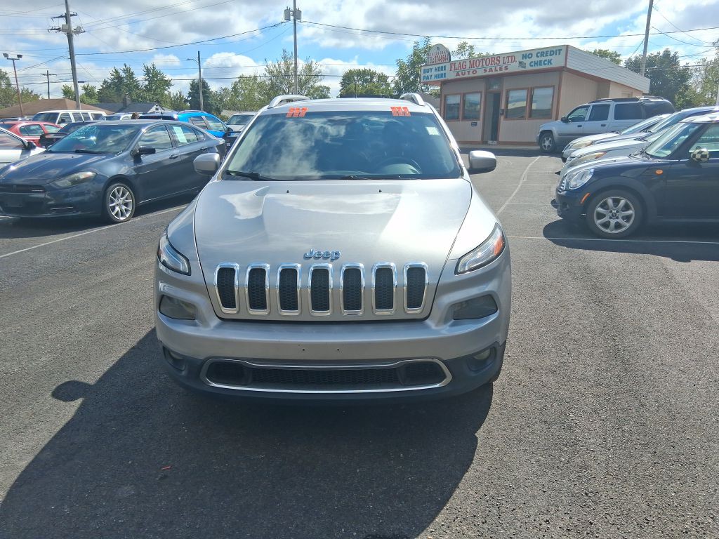 2016 Jeep Cherokee Image 2