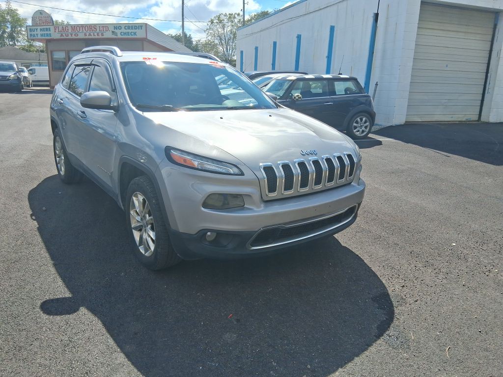2016 Jeep Cherokee Image 3