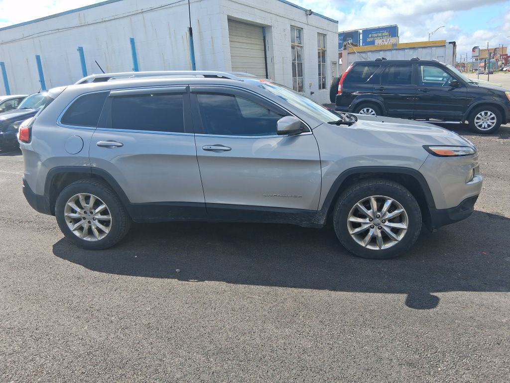 2016 Jeep Cherokee Image 4