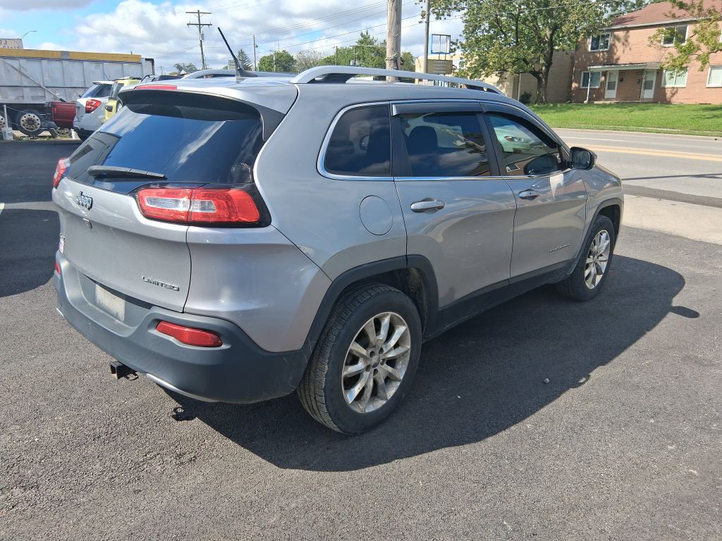 2016 Jeep Cherokee Image 5