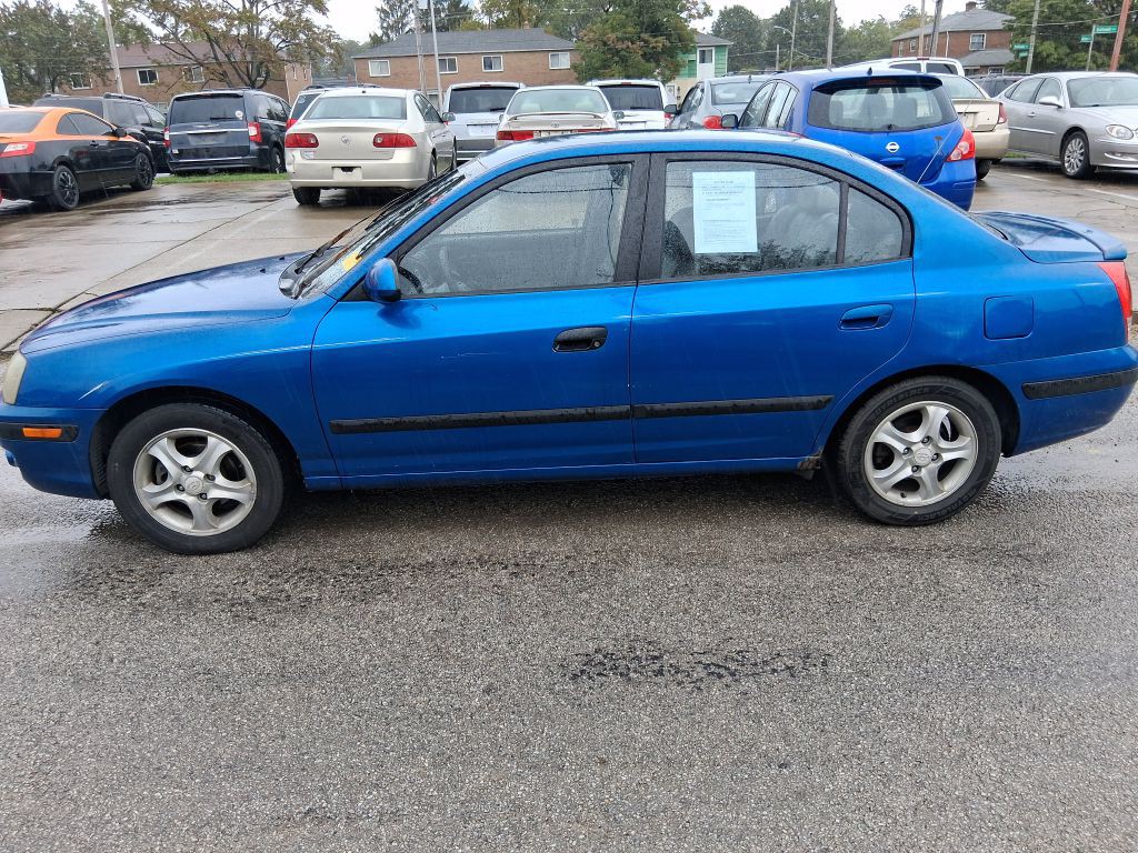 2005 Hyundai Elantra Image 8