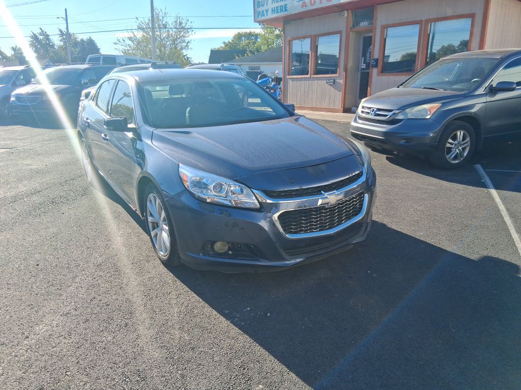 2015 Chevrolet Malibu Image 3