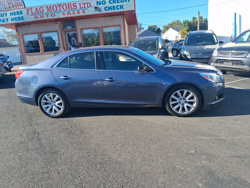 2015 Chevrolet Malibu Image 4