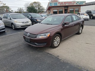 Image for 2014 Volkswagen Passat S ID: 7728495