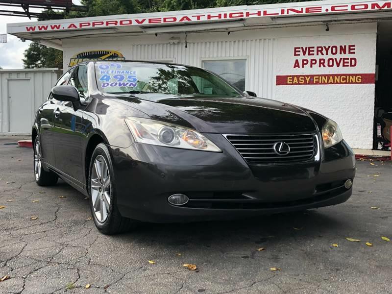 2009 Lexus ES 350 Image 2