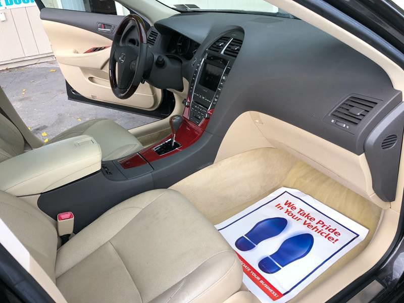 2009 Lexus ES 350 Image 12