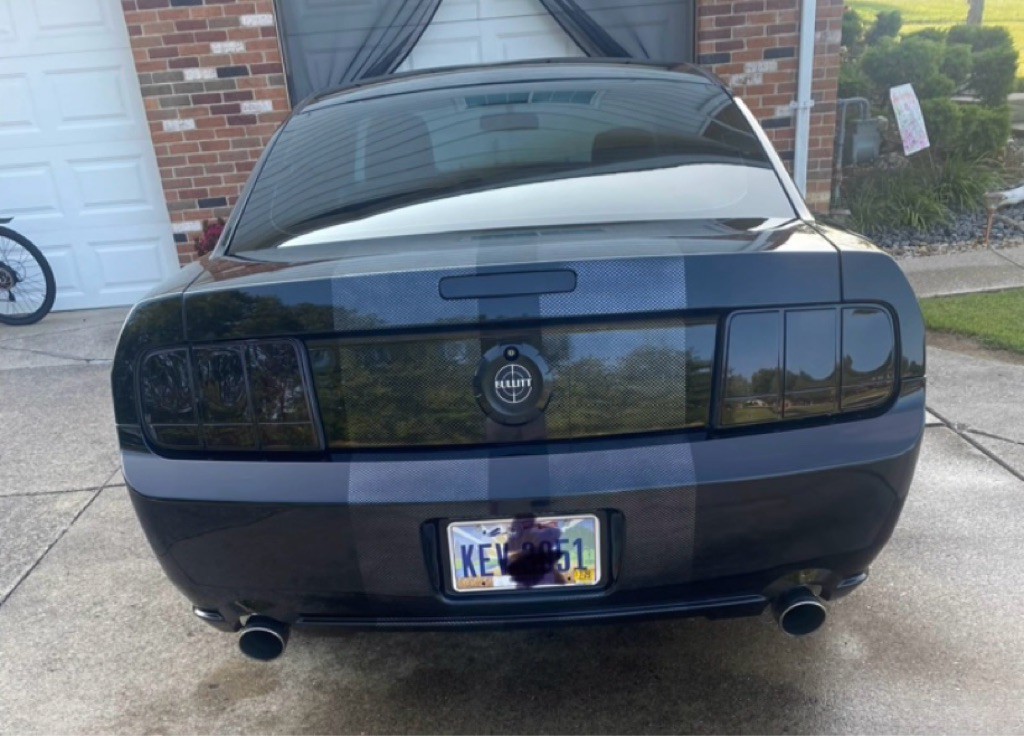 2008 Ford Mustang Image 4