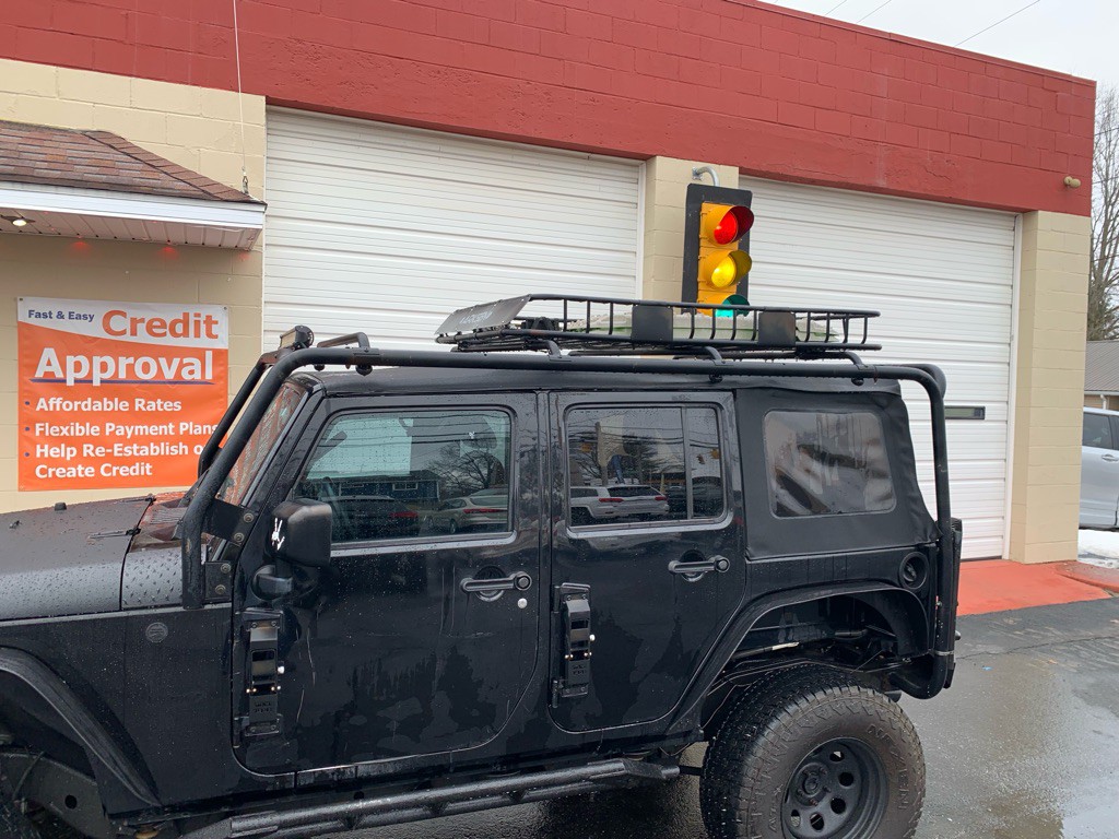 2017 Jeep Wrangler Unlimited Image 9