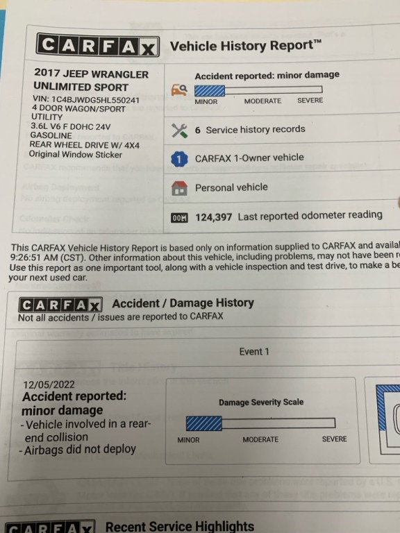 2017 Jeep Wrangler Unlimited Image 10