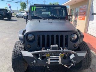Image for 2017 Jeep Wrangler Unlimited Sport ID: 7001322