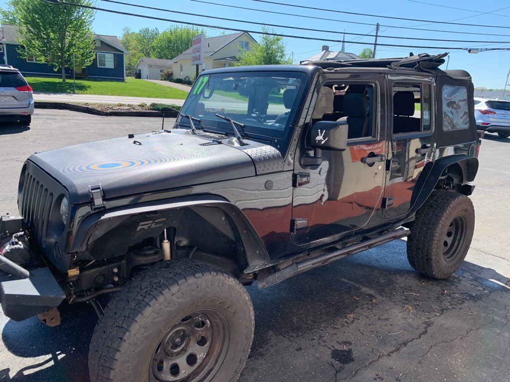 2017 Jeep Wrangler Unlimited Image 6