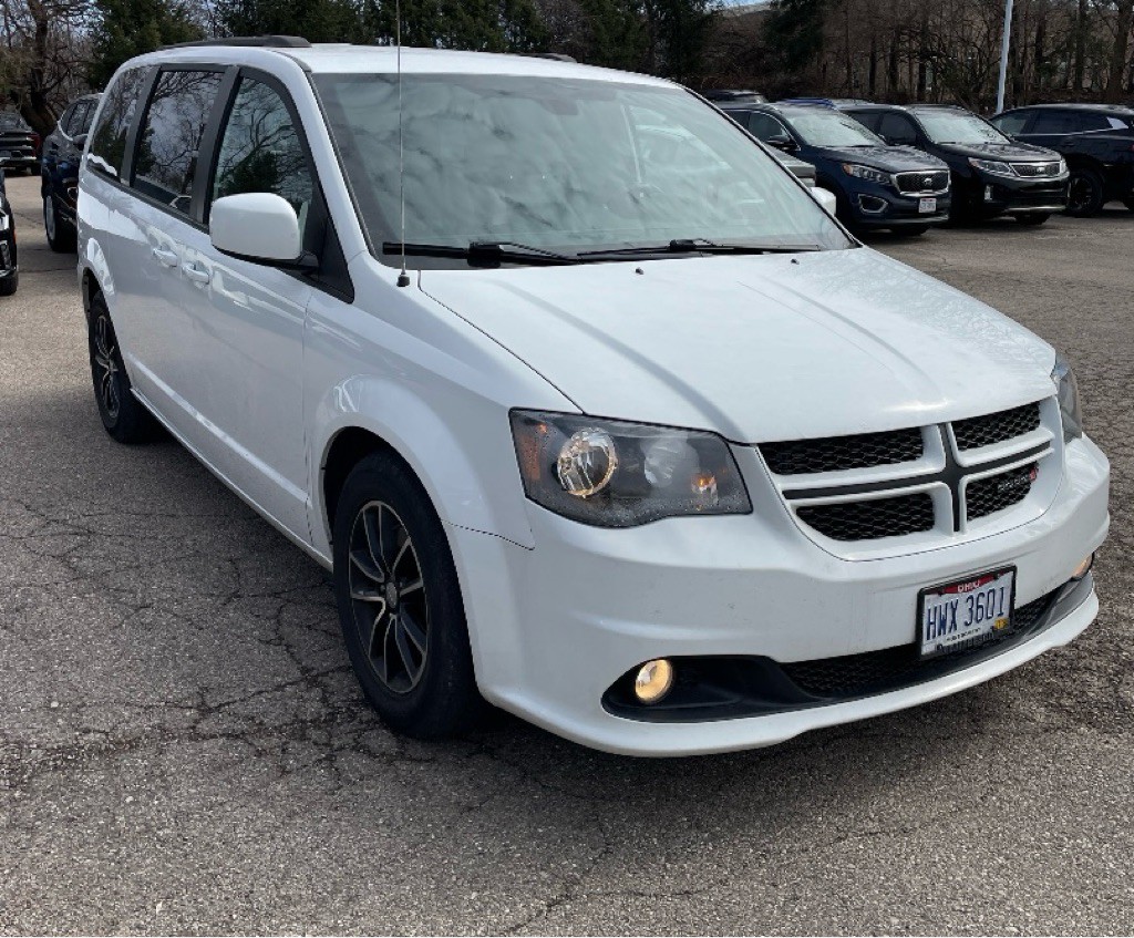 2018 Dodge Grand Caravan Image 3