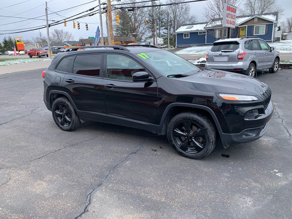 2017 Jeep Cherokee Image 4
