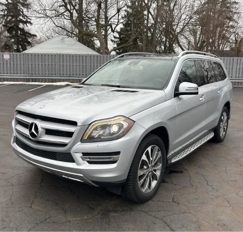 2013 Mercedes-Benz GL-Class Image 1