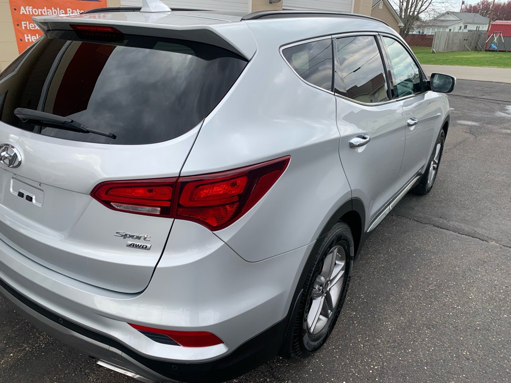 2017 Hyundai Santa Fe Sport Image 7