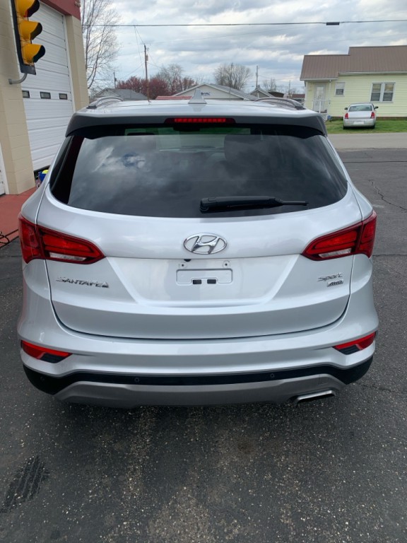 2017 Hyundai Santa Fe Sport Image 8