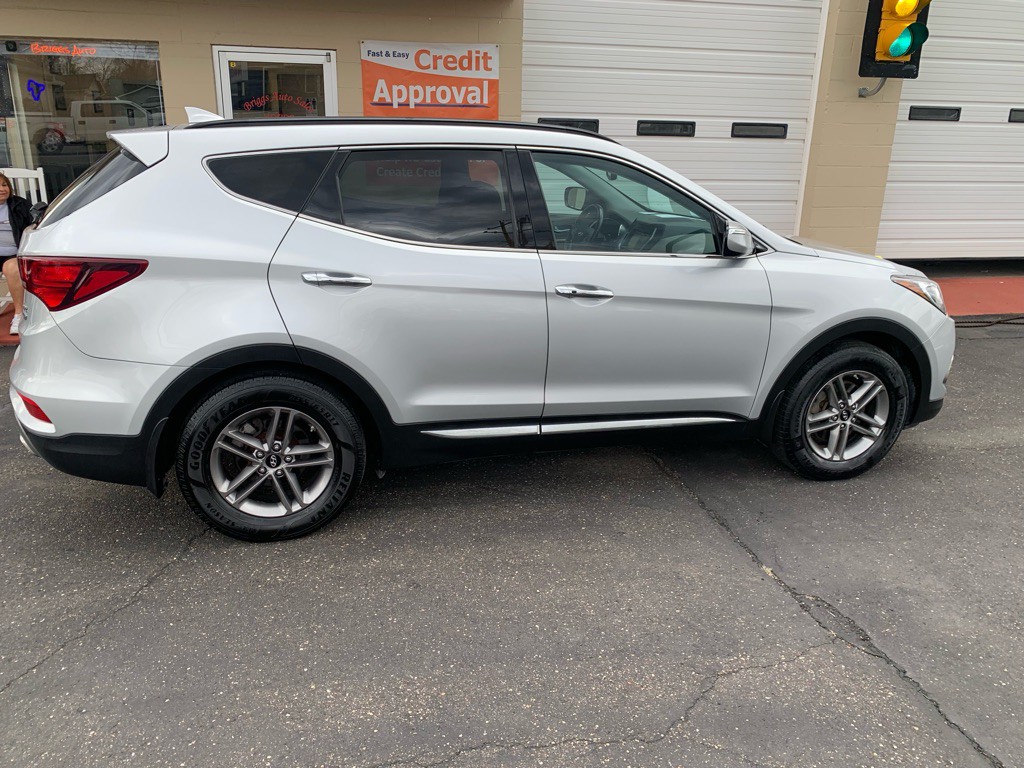 2017 Hyundai Santa Fe Sport Image 9