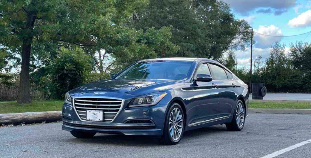 2015 Hyundai Genesis 3.8L