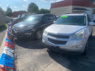 Image for 2010 Chevrolet Traverse LTZ ID: 7500717