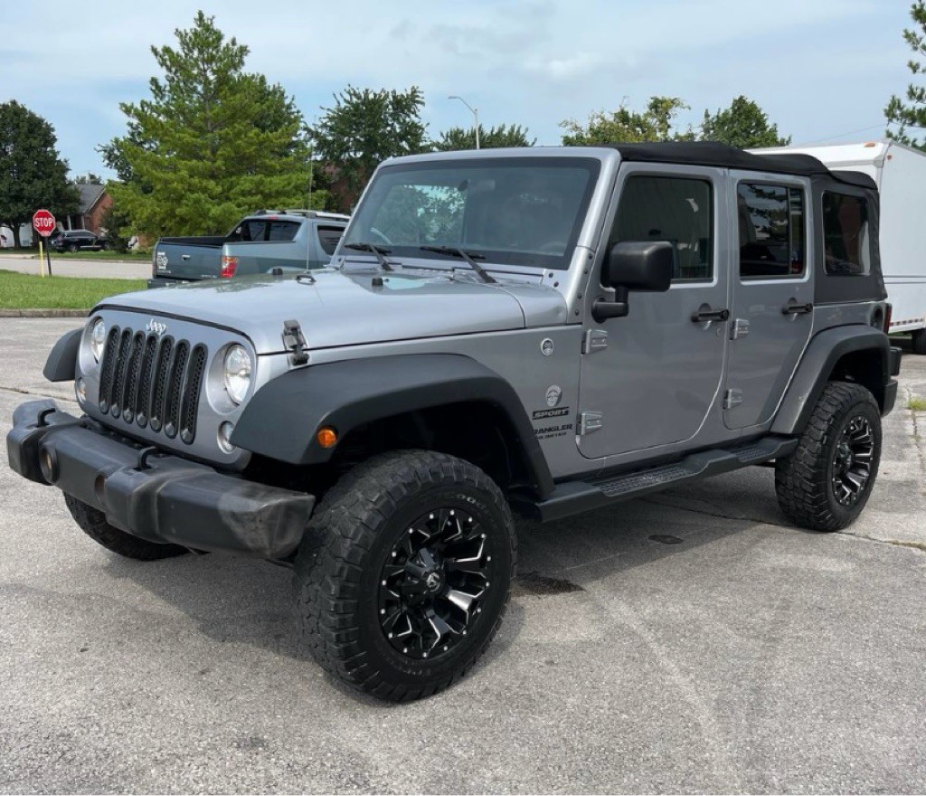 2016 Jeep Wrangler Unlimited Image 3