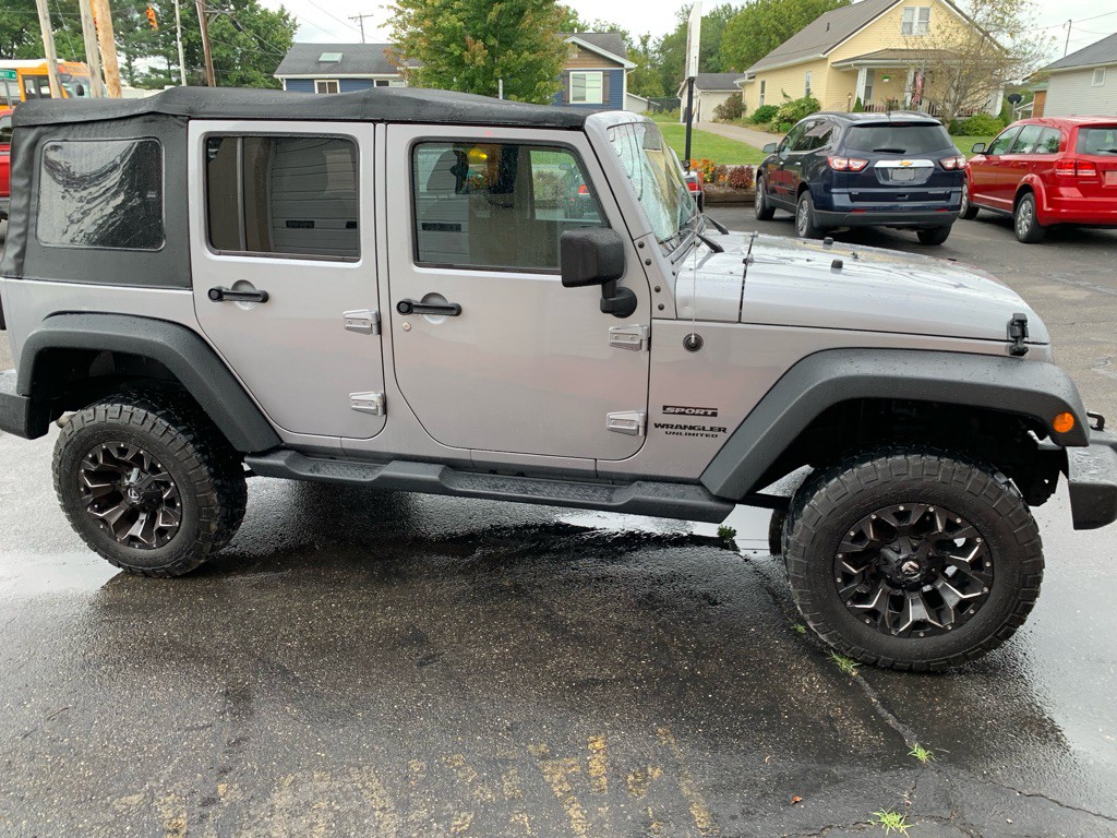 2016 Jeep Wrangler Unlimited Image 4