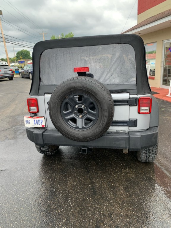 2016 Jeep Wrangler Unlimited Image 5