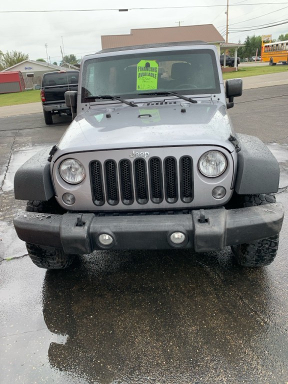 2016 Jeep Wrangler Unlimited Image 7