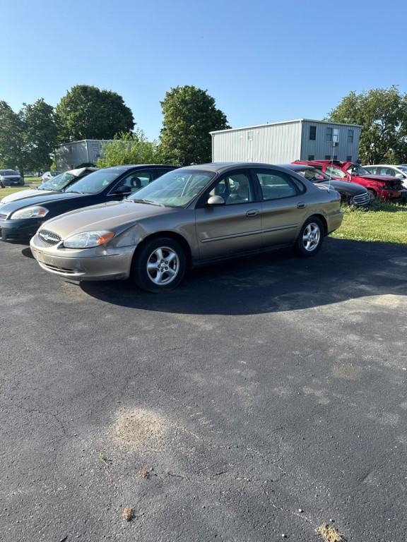 2002 Ford Taurus SES