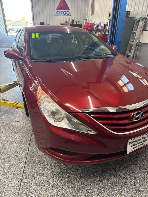 2011 Hyundai Sonata GLS