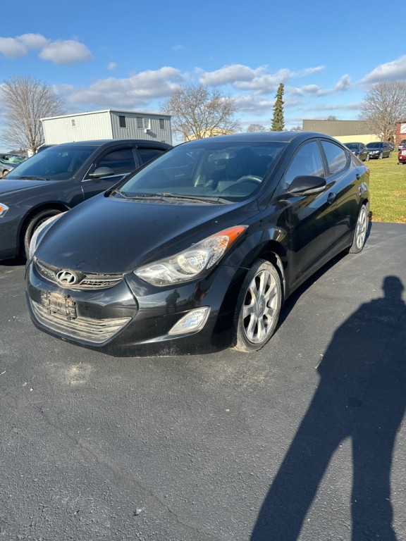 2012 Hyundai Elantra GLS