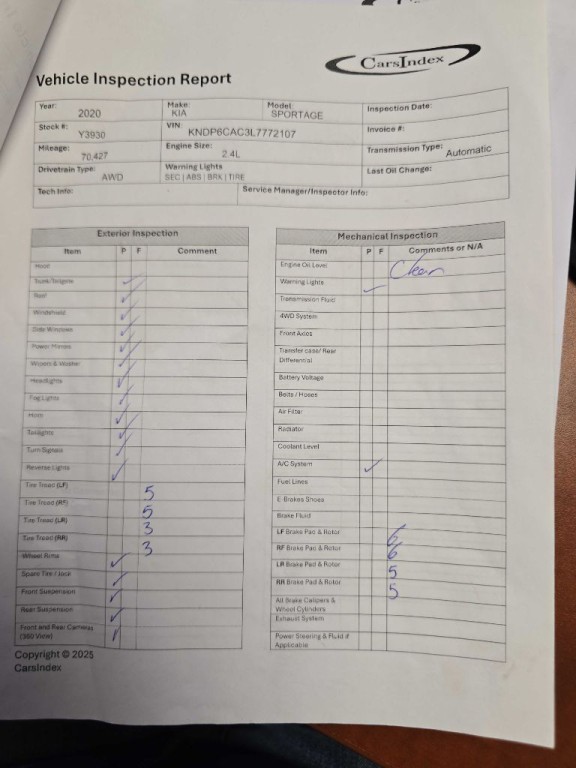 2020 Kia Sportage Image 1