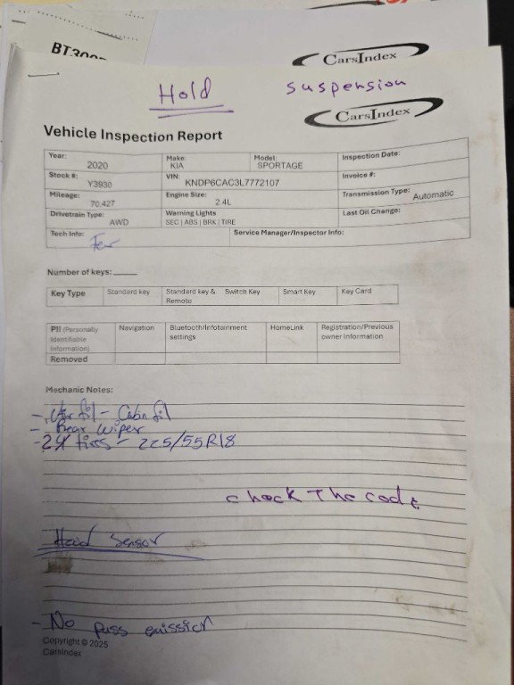 2020 Kia Sportage Image 2