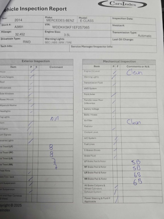 2014 Mercedes-Benz E-Class Image 1