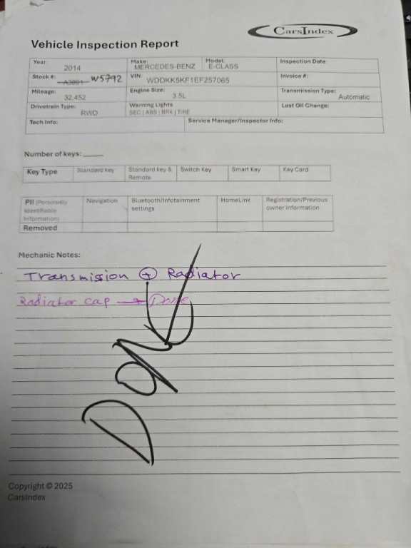 2014 Mercedes-Benz E-Class Image 2