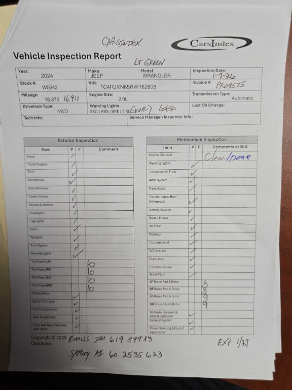 2024 Jeep Wrangler 4XE