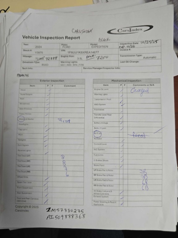 2024 Ford Expedition Image 1