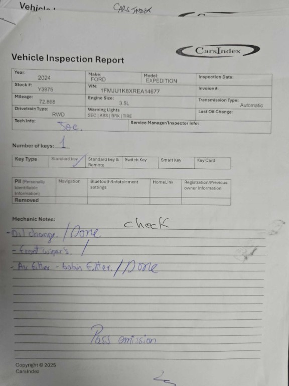 2024 Ford Expedition Image 2