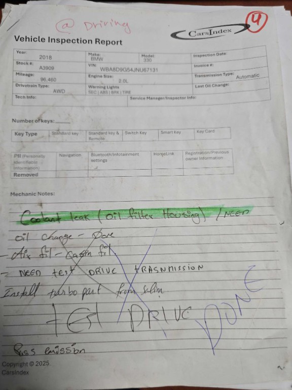 2018 BMW 3 Series Image 1