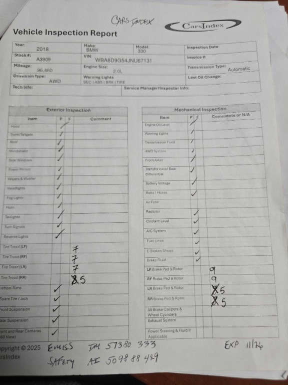 2018 BMW 3 Series Image 2