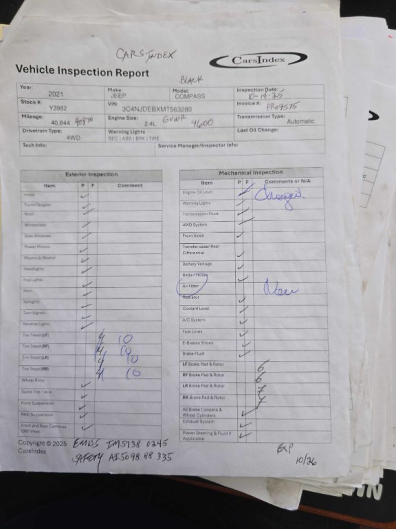 2021 Jeep Compass Image 1