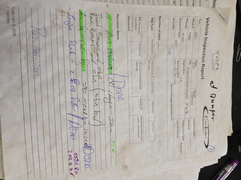 2021 Jeep Compass Image 2