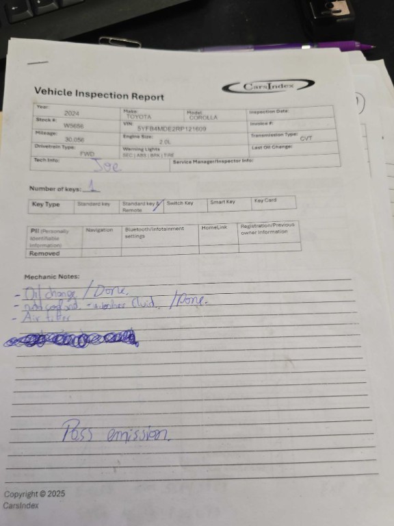 2024 Toyota Corolla Image 2