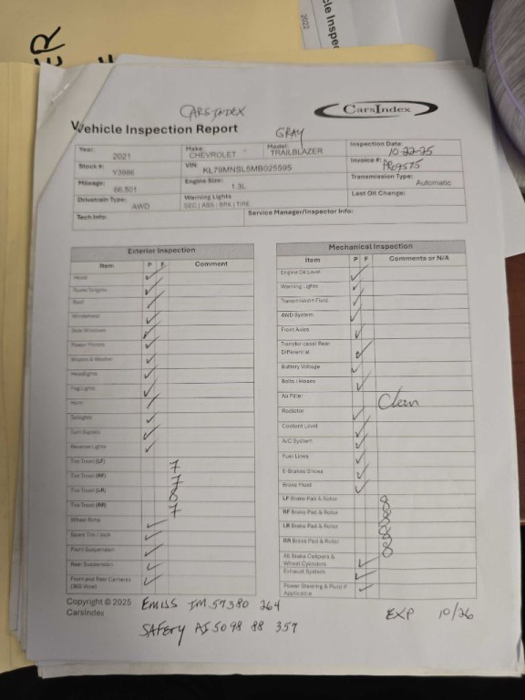 2021 Chevrolet Trailblazer LS