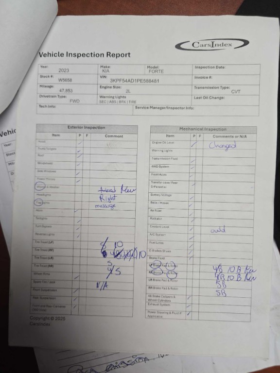 2023 Kia Forte Image 2