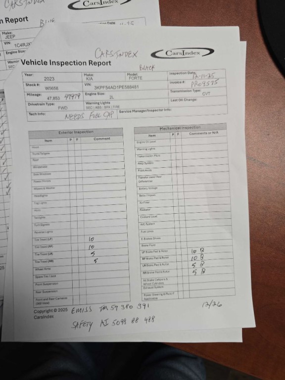 2023 Kia Forte Image 3