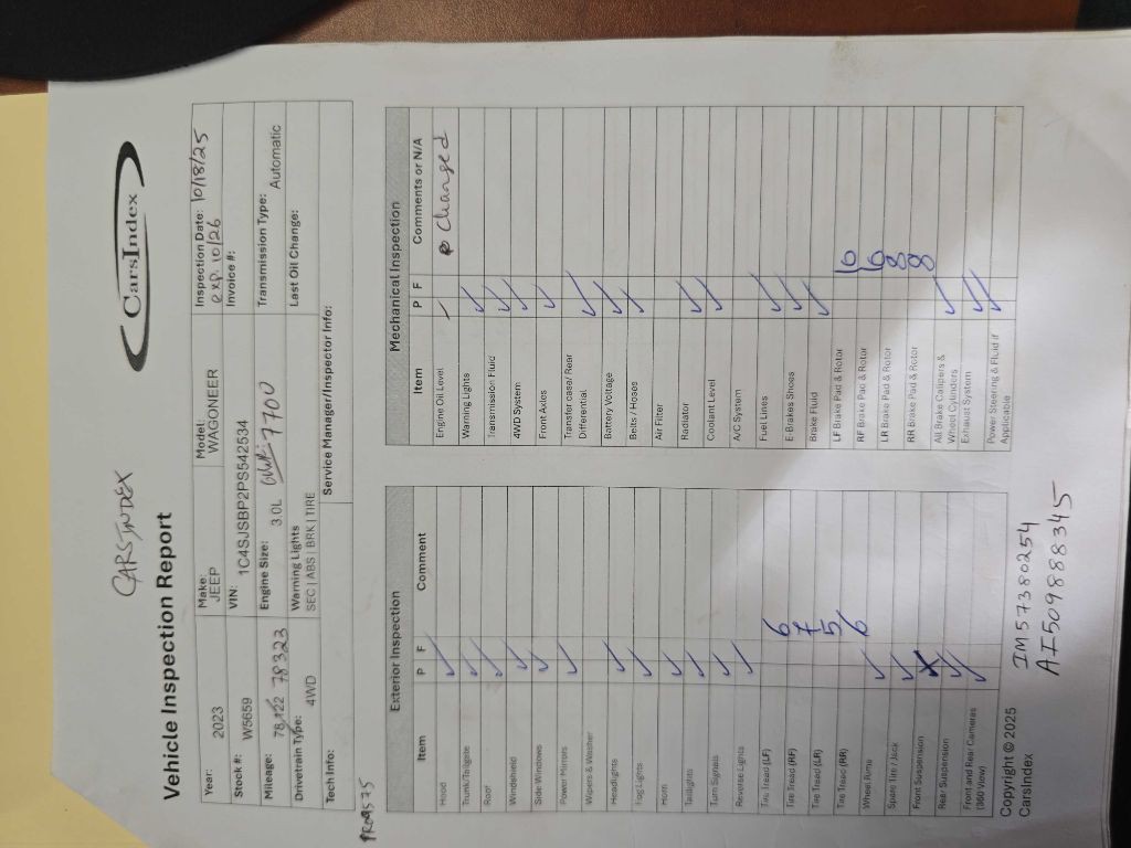 2023 Jeep Wagoneer Image 1