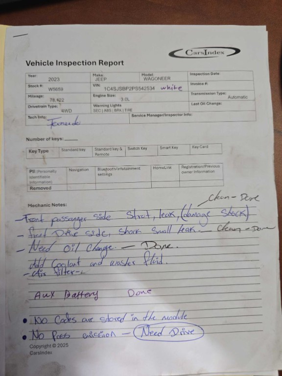 2023 Jeep Wagoneer Image 2