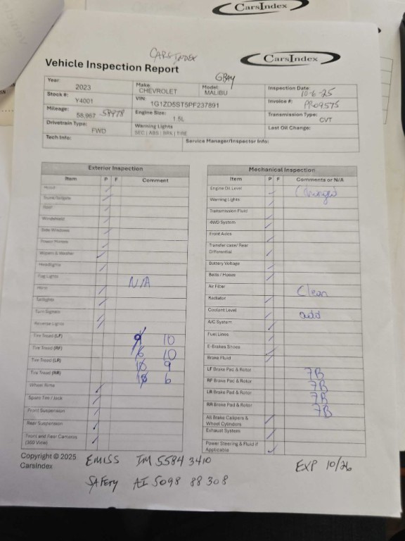 2023 Chevrolet Malibu Image 2