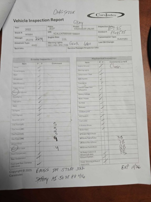 2022 Jeep Wrangler Unlimited Image 1