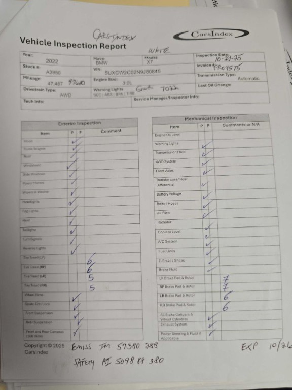 2022 BMW X7 xDrive40i